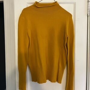 French connection Warm yellow sweater